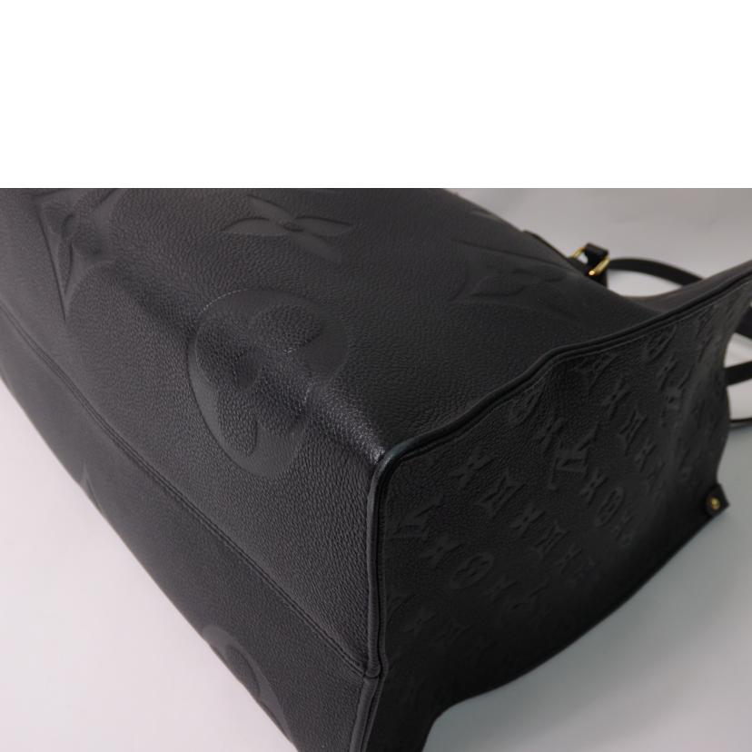 ＬＶ ルイヴィトン/オンザゴーＧＭ／アンプラント／ノワール/M44925//DU2200/ABランク/84