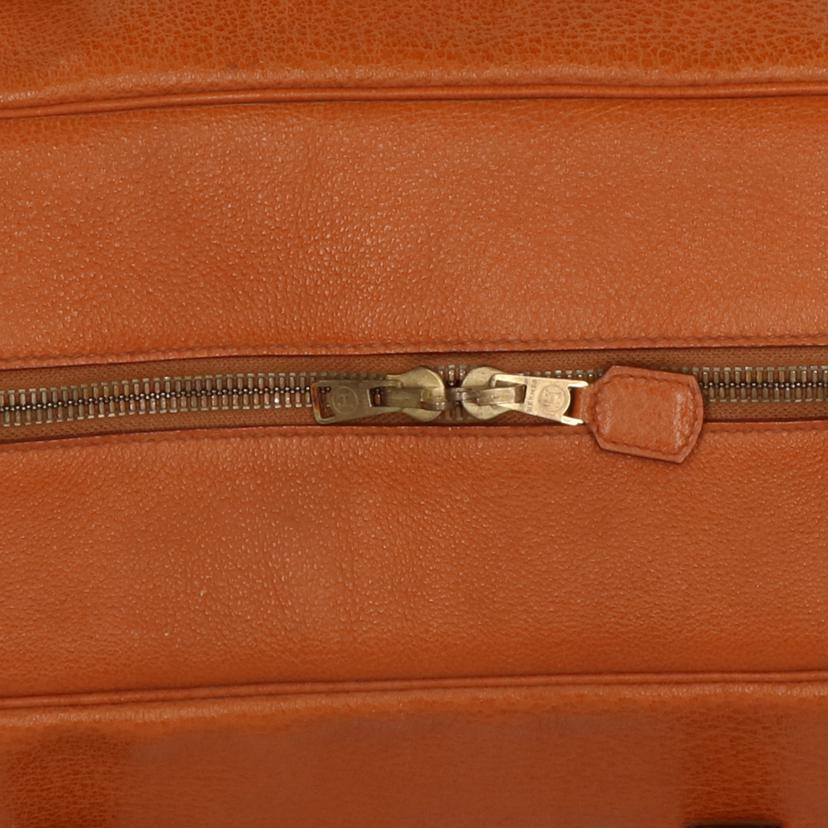 ＨＥＲＭＥＳ エルメス/ギャロップ／ブッフル／茶／カデナ×クロシェット付属//○W刻印 15Z/ABランク/75