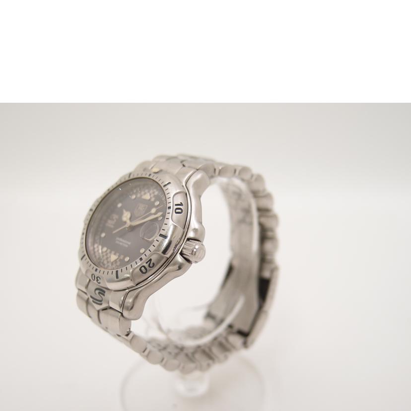 稼働 TAG HEUER 3000 腕時計 回転ベゼル レディース 希少 26 TAG Heuer - 稼働 タグホイヤー プロフェッショナル200 3000