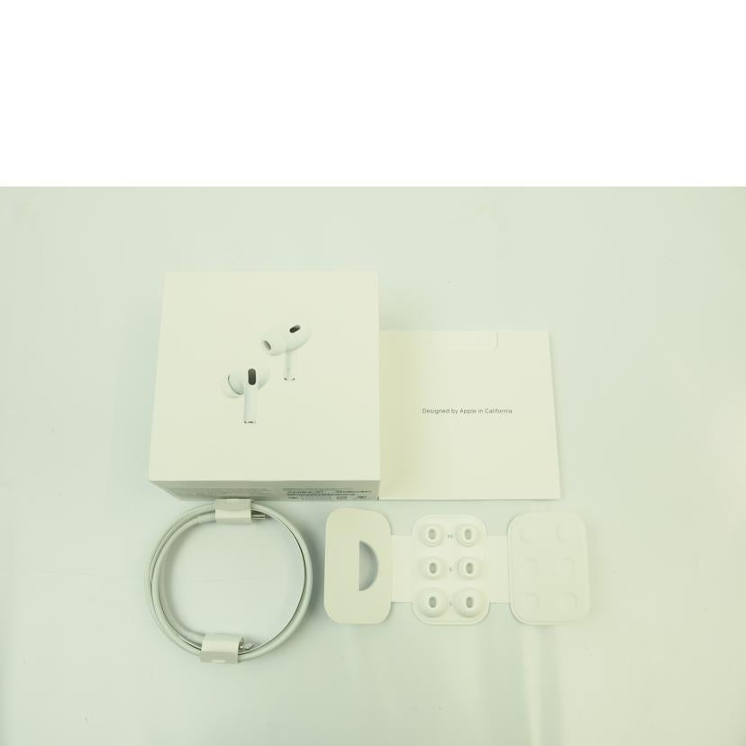 ＡＰＰＬＥ APPLE/ＡｉｒＰｏｄｓ　Ｐｒｏ　２世代/MQD83J/A//W29TDFWXKR/Bランク/83