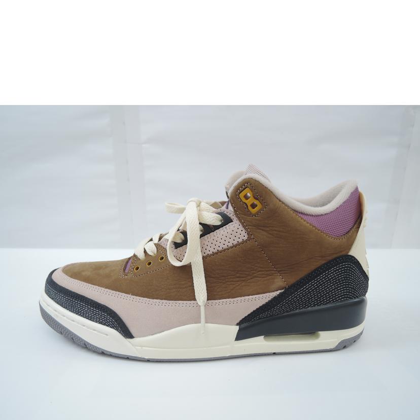 ＮＩＫＥ ナイキ/ＡＩＲ　ＪＯＲＤＡＮ３　ＲＥＴＲＯ　ＳＥ　Ａｒｃｈａｅｏ　Ｂｒｏｗｎ/DR8869-200//Aランク/06