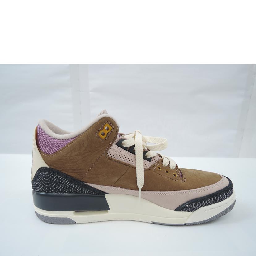 ＮＩＫＥ ナイキ/ＡＩＲ　ＪＯＲＤＡＮ３　ＲＥＴＲＯ　ＳＥ　Ａｒｃｈａｅｏ　Ｂｒｏｗｎ/DR8869-200//Aランク/06