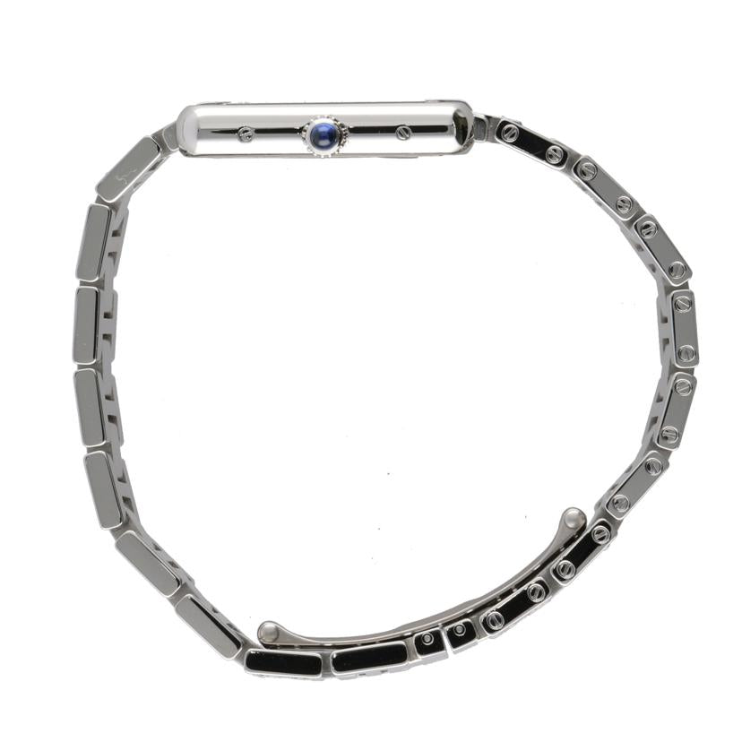 Ｃａｒｔｉｅｒ カルティエ　タンク　ブランド時計　アナログ時計　ローマ文字盤　オールステンレス　QZ/タンクソロＳＭ／ローマン／クォーツ／ＳＳ/W5200013//518*****/Aランク/75