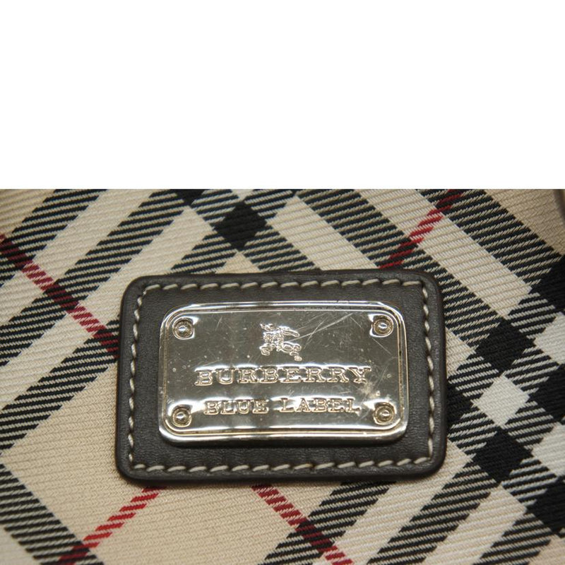 新品同様 ほぼ未使用品】BURBERRY LONDON 折り財布 ノバチェック-