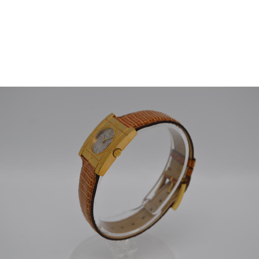 Ｃｈｒｉｓｔｉａｎ　Ｄｉｏｒ クリスチャンディオール/クールカレ・スクエアフェイスレディースクォーツ/D-82-150//BK5***/ABランク/89