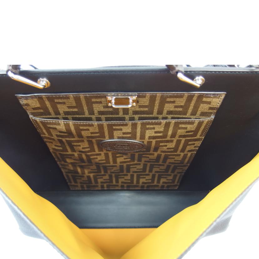ＦＥＮＤＩ フェンディ/ピーカブーアイコニックエッセンシャル／２ｗａｙ/7VA476･A91A//10429/ABランク/83