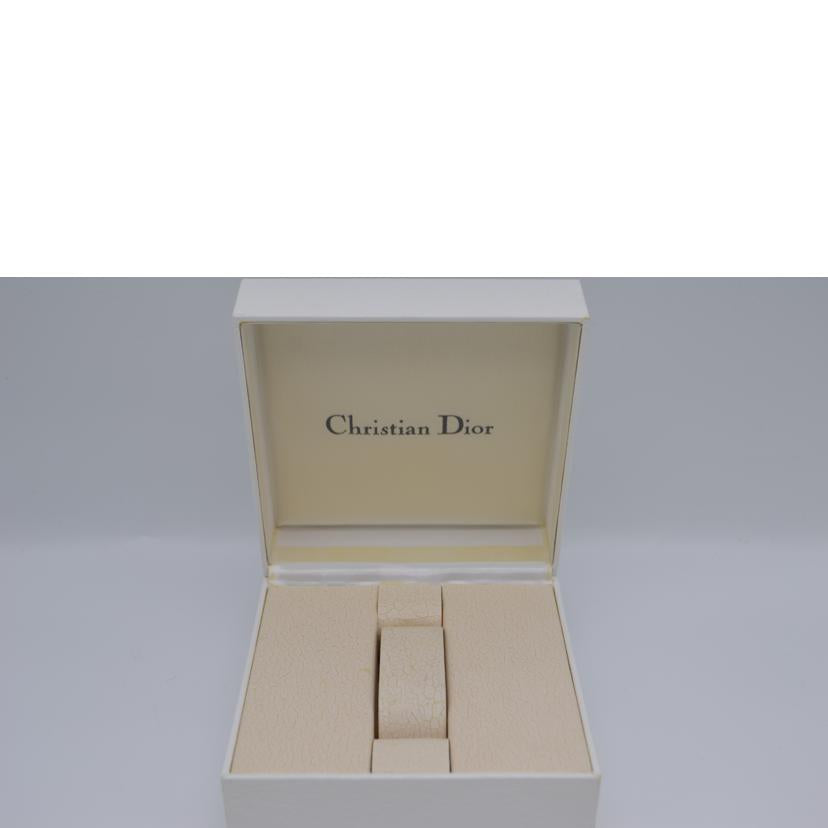 Ｃｈｒｉｓｔｉａｎ　Ｄｉｏｒ クリスチャンディオール/クールカレ・スクエアフェイスレディースクォーツ/D-82-150//BK5***/ABランク/89