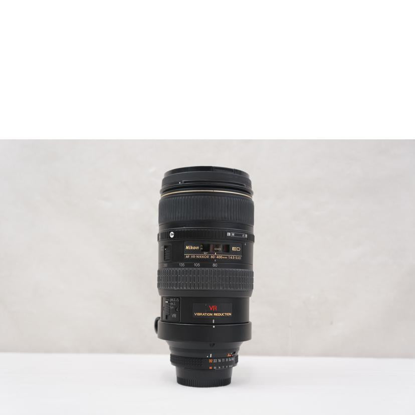 Ｎｉｋｏｎ ニコン/交換レンズ/Ai AF-S 80-400mm F4.5-5.6D VR//247201/ABランク/67