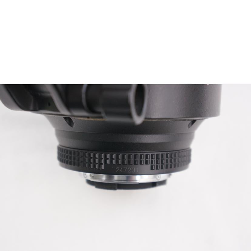 Ｎｉｋｏｎ ニコン/交換レンズ/Ai AF-S 80-400mm F4.5-5.6D VR//247201/ABランク/67