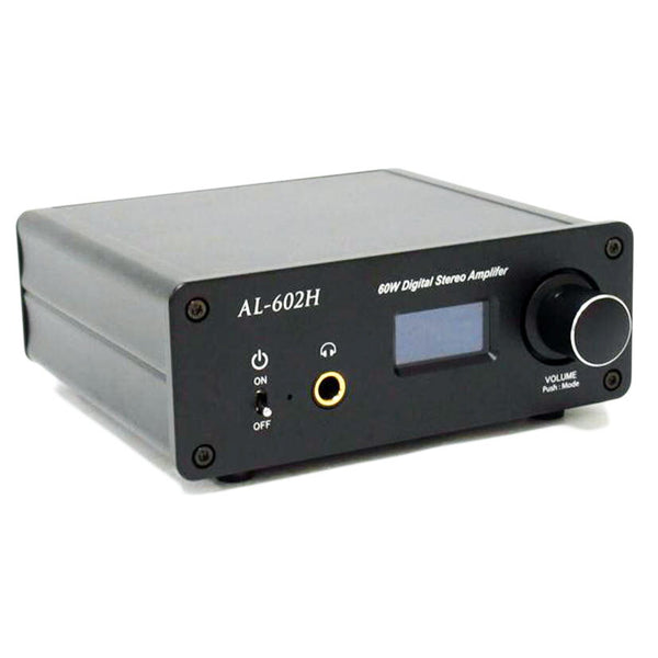 アムレック (Amulech) AL-602H デジタルアンプ アムレック (Amulech) AL-602H 60W ステレオデジタルアンプ