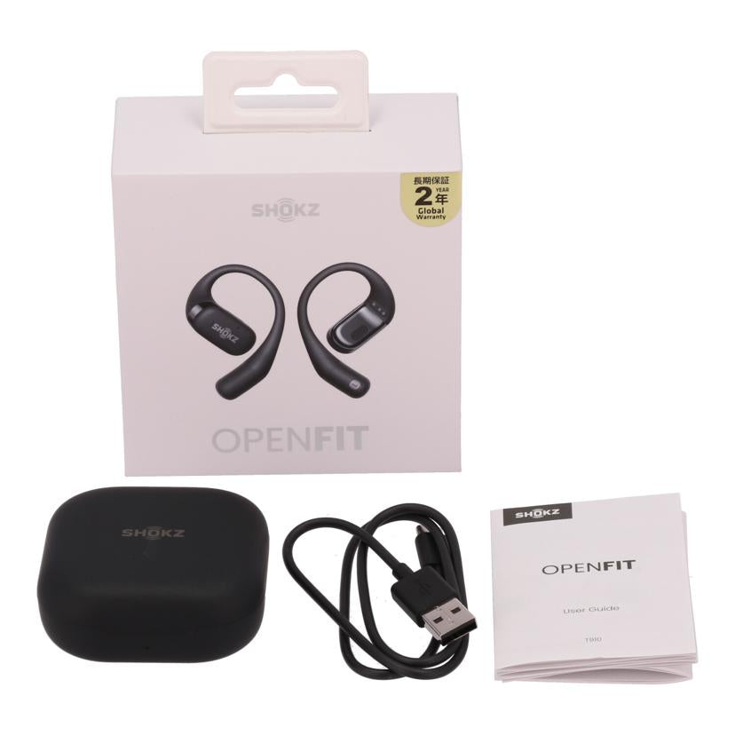 SHOKZ SHOKZ/イヤホン/SKZ-EP-000020/ヘッドホン/Bランク/67【中古】 SHOKZ SHOKZ/イヤホン/SKZ-EP-000020/ヘッドホン/Bランク/67【中古】