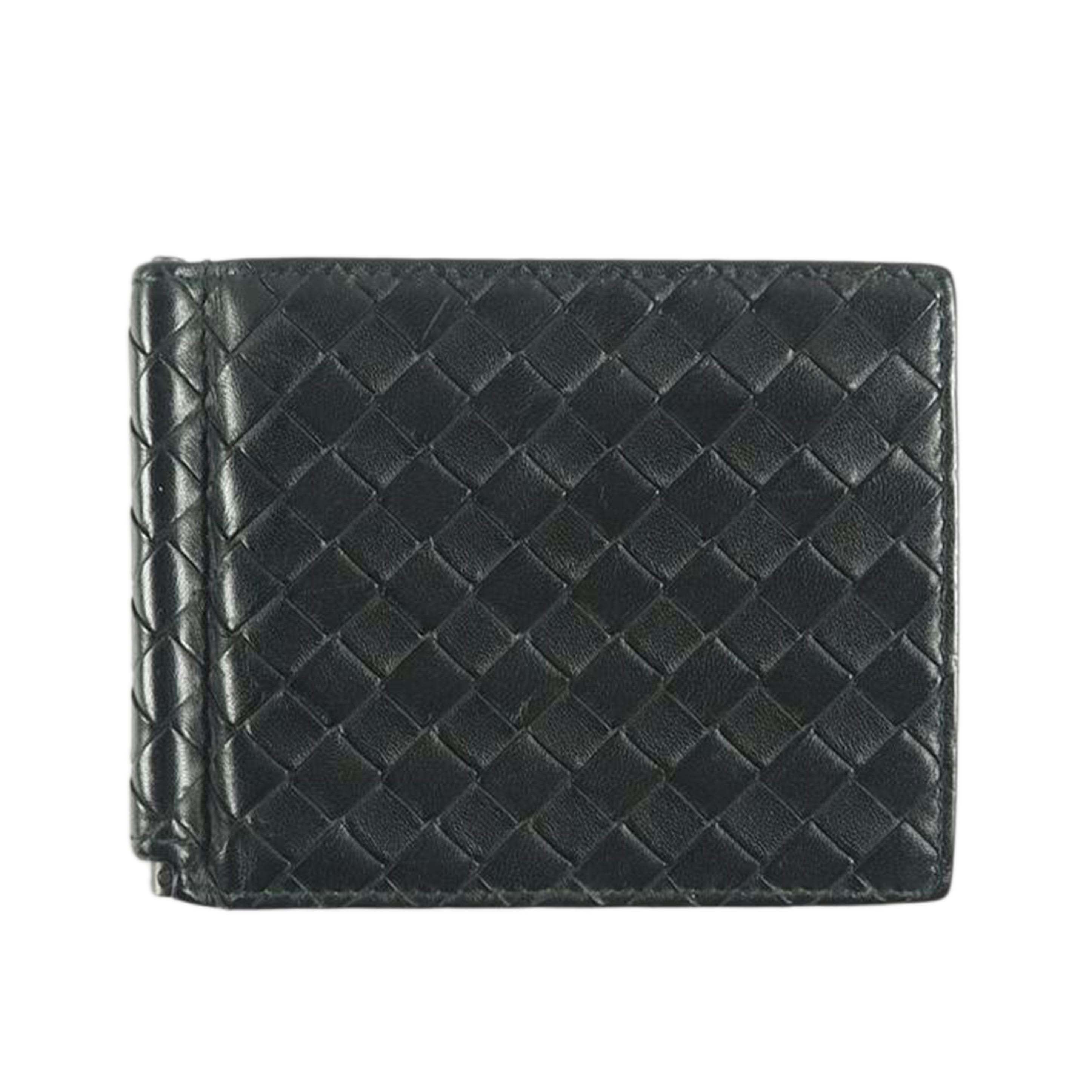 ＢＯＴＴＥＧＡ　ＶＥＮＥＴＡ ボッテガべネタ/ＶＮウォレット／イントレチャート　マネークリップ付き／黒/123180 V4651 1000//S01190546C/Bランク/79