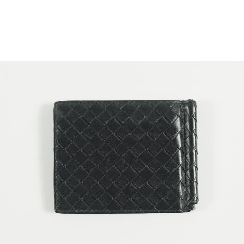 ＢＯＴＴＥＧＡ　ＶＥＮＥＴＡ ボッテガべネタ/ＶＮウォレット／イントレチャート　マネークリップ付き／黒/123180 V4651 1000//S01190546C/Bランク/79