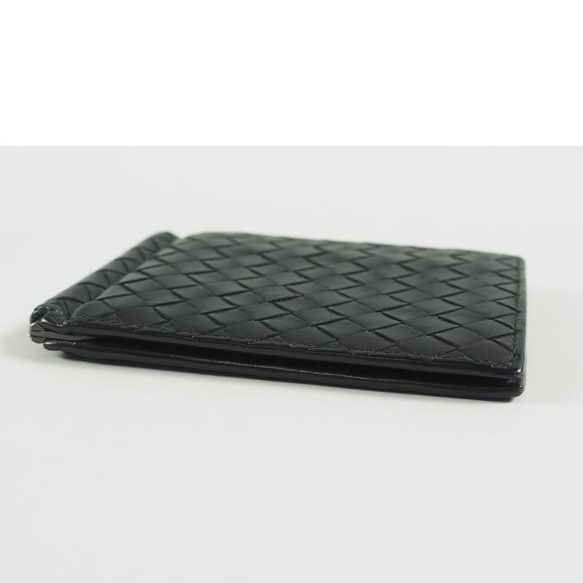 ＢＯＴＴＥＧＡ　ＶＥＮＥＴＡ ボッテガべネタ/ＶＮウォレット／イントレチャート　マネークリップ付き／黒/123180 V4651 1000//S01190546C/Bランク/79