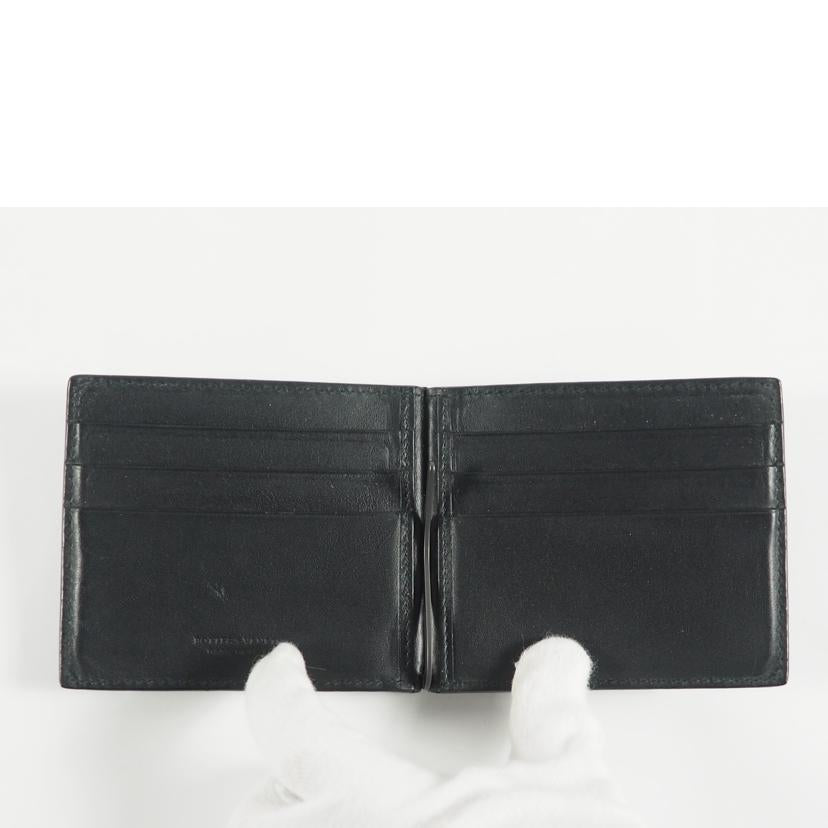 ＢＯＴＴＥＧＡ　ＶＥＮＥＴＡ ボッテガべネタ/ＶＮウォレット／イントレチャート　マネークリップ付き／黒/123180 V4651 1000//S01190546C/Bランク/79