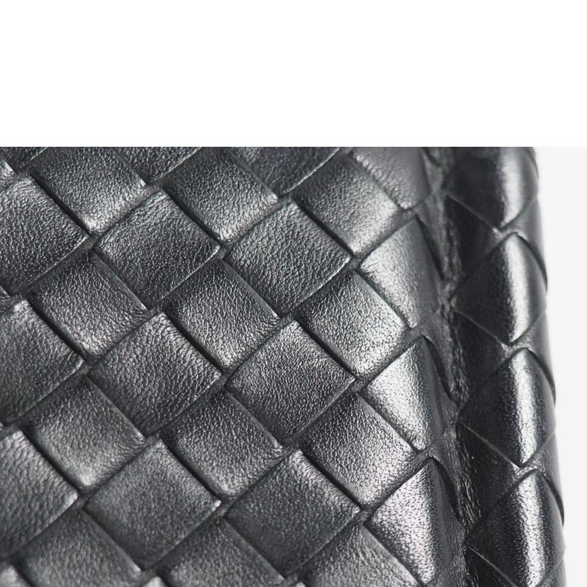 ＢＯＴＴＥＧＡ　ＶＥＮＥＴＡ ボッテガべネタ/ＶＮウォレット／イントレチャート　マネークリップ付き／黒/123180 V4651 1000//S01190546C/Bランク/79