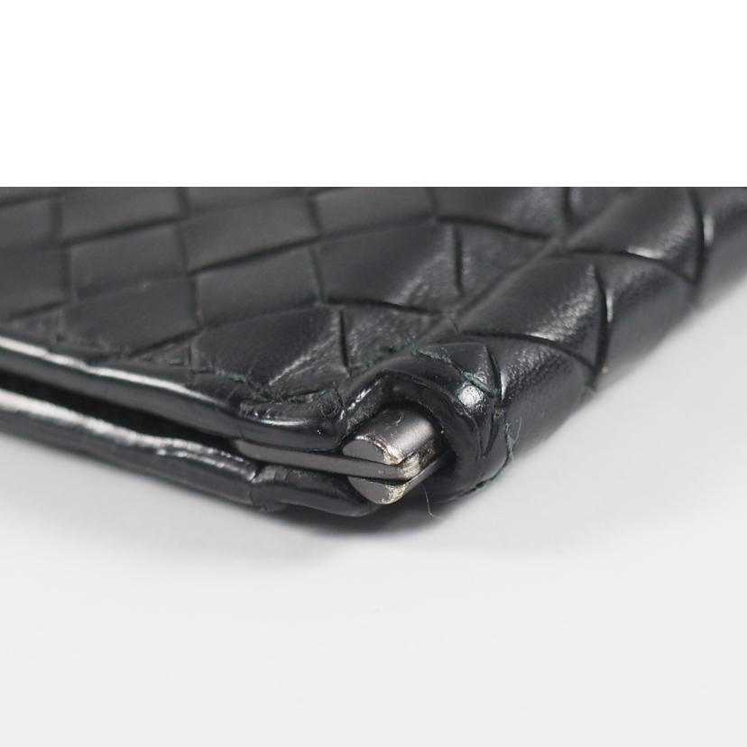 ＢＯＴＴＥＧＡ　ＶＥＮＥＴＡ ボッテガべネタ/ＶＮウォレット／イントレチャート　マネークリップ付き／黒/123180 V4651 1000//S01190546C/Bランク/79