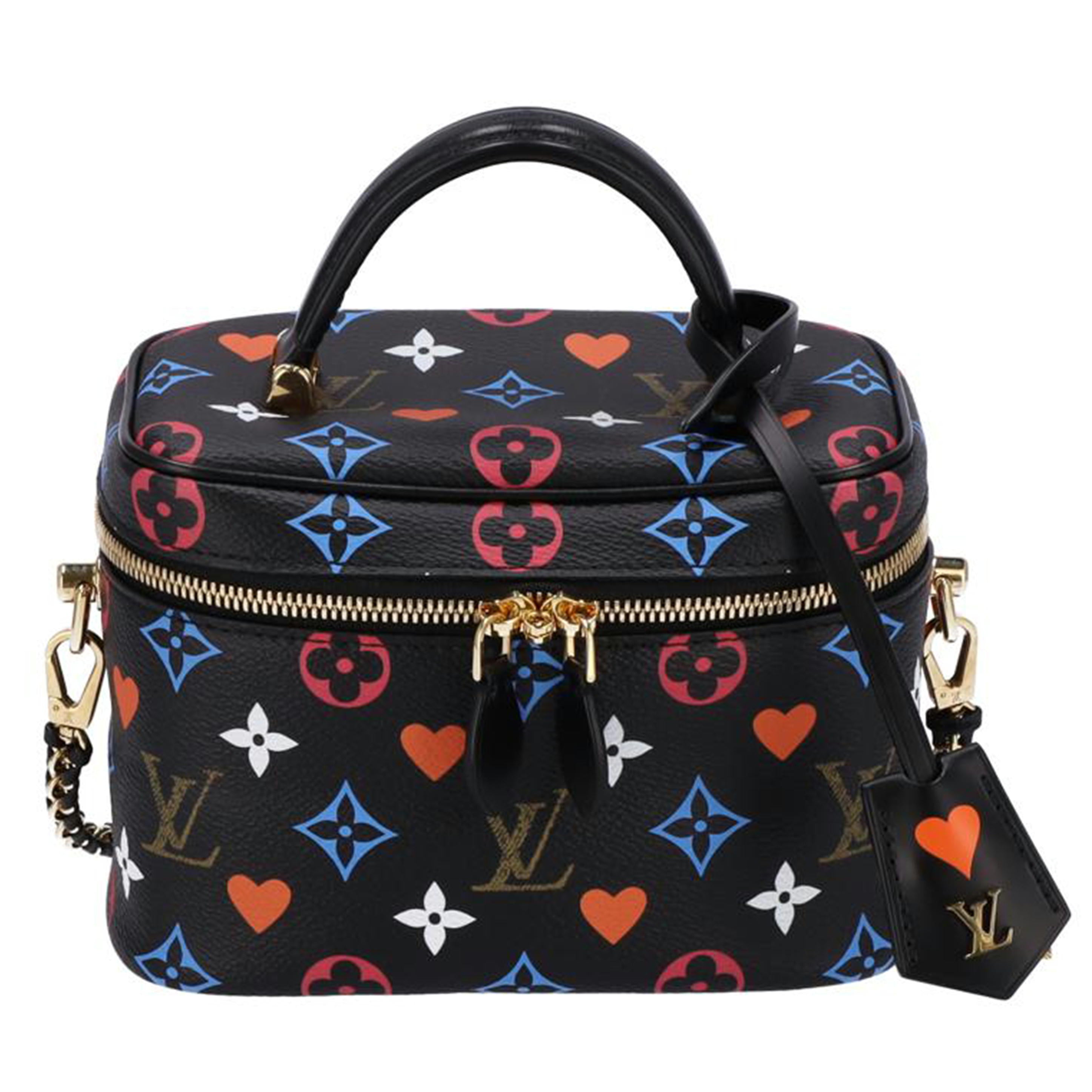 ＬＯＵＩＳ　ＶＵＩＴＴＯＮ ルイヴィトン/ゲームオン　バニティ／ノワール/M57482//PL3200/Aランク/75