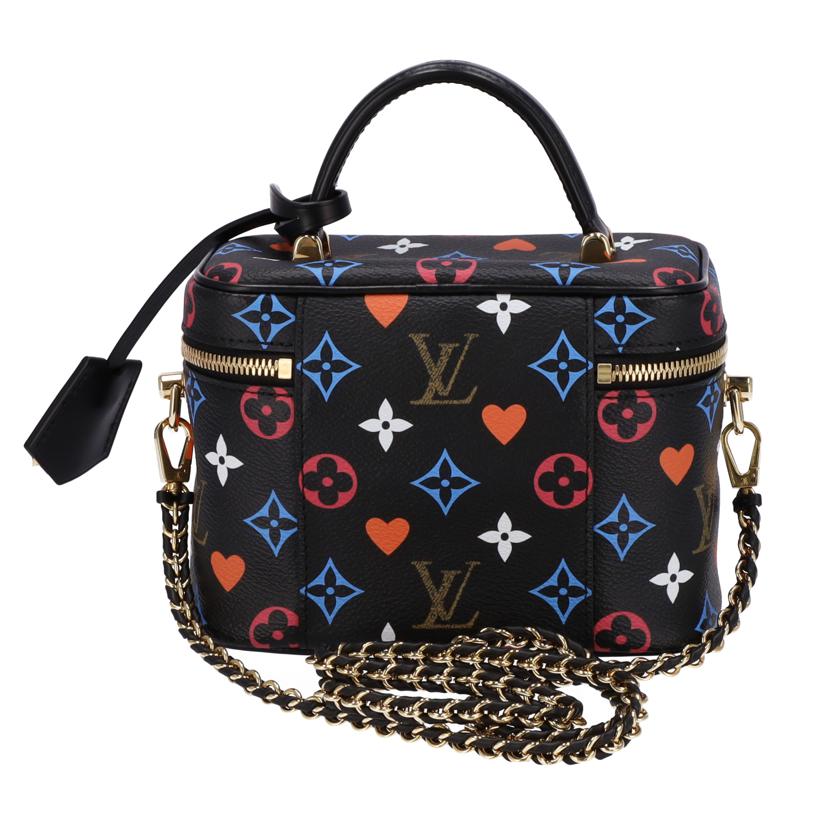 ＬＯＵＩＳ　ＶＵＩＴＴＯＮ ルイヴィトン/ゲームオン　バニティ／ノワール/M57482//PL3200/Aランク/75