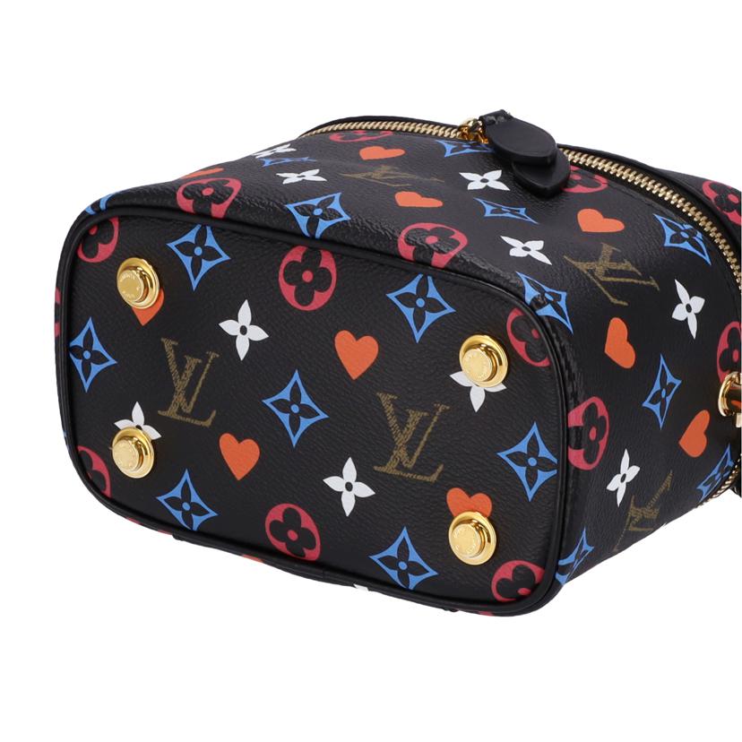 ＬＯＵＩＳ　ＶＵＩＴＴＯＮ ルイヴィトン/ゲームオン　バニティ／ノワール/M57482//PL3200/Aランク/75