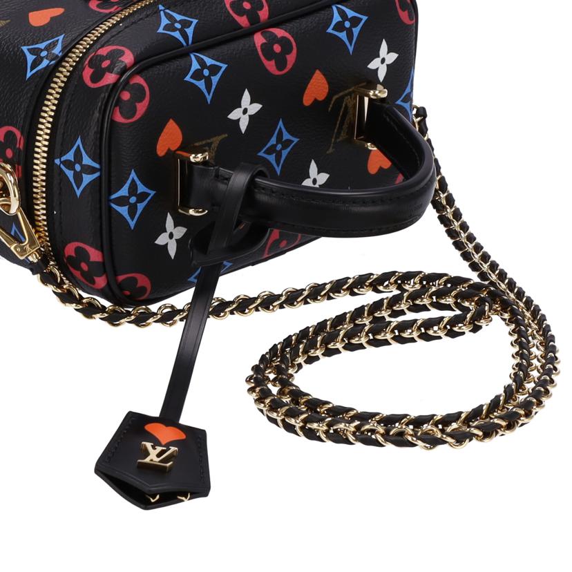 ＬＯＵＩＳ　ＶＵＩＴＴＯＮ ルイヴィトン/ゲームオン　バニティ／ノワール/M57482//PL3200/Aランク/75