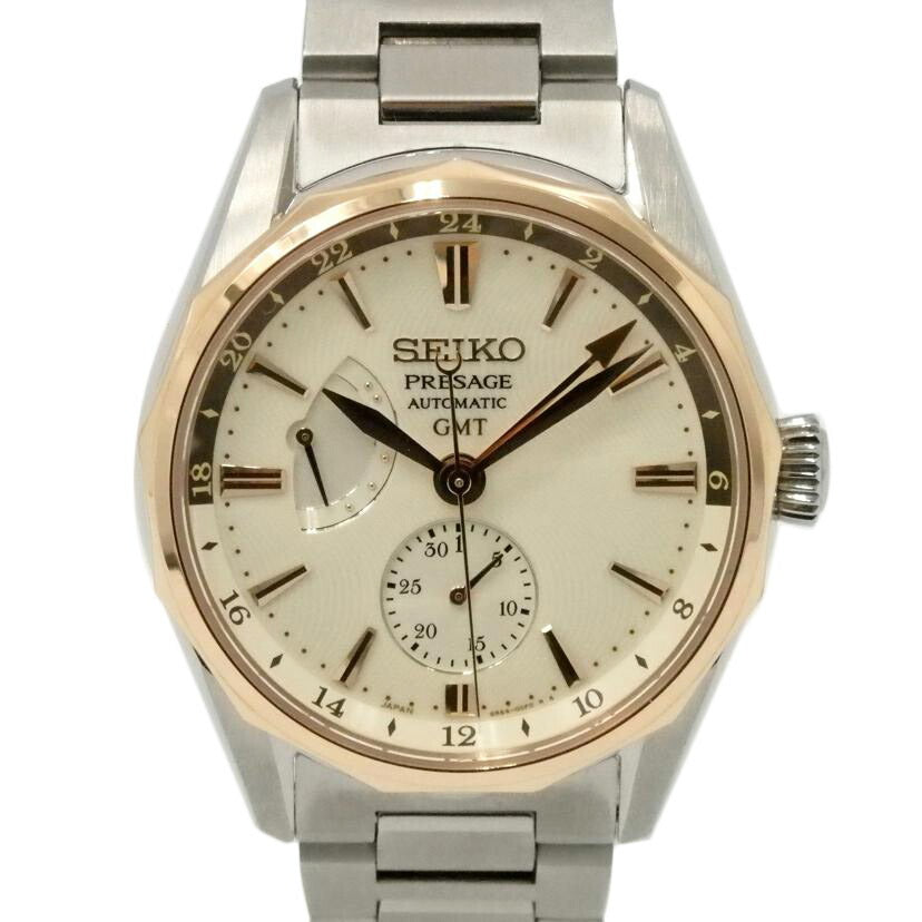 ＳＥＩＫＯ セイコー/プレザージュ・オーシャントラベラー／自動巻き/SARF012//160***/Aランク/77