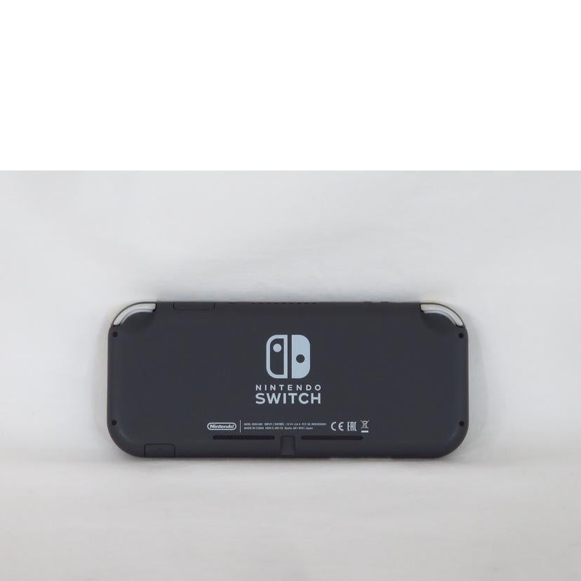 Ｎｉｎｔｅｎｄｏ 任天堂/ニンテンドーＳｗｉｔｃｈ　Ｌｉｔｅ／グレー/HDH-001//XJJ70014070740/Bランク/81