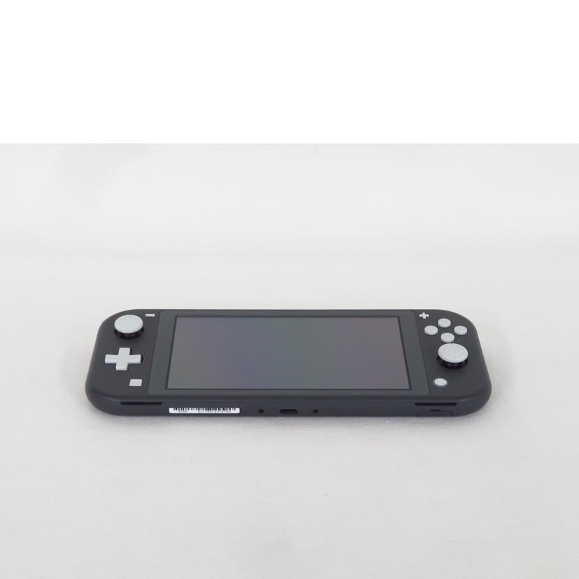 Ｎｉｎｔｅｎｄｏ 任天堂/ニンテンドーＳｗｉｔｃｈ　Ｌｉｔｅ／グレー/HDH-001//XJJ70014070740/Bランク/81