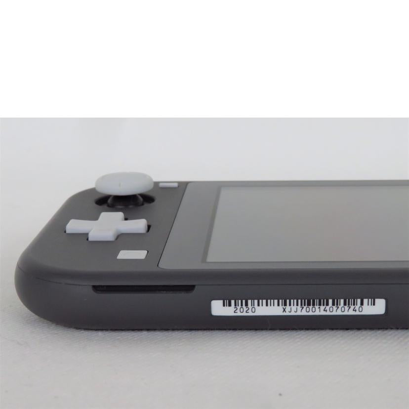 Ｎｉｎｔｅｎｄｏ 任天堂/ニンテンドーＳｗｉｔｃｈ　Ｌｉｔｅ／グレー/HDH-001//XJJ70014070740/Bランク/81