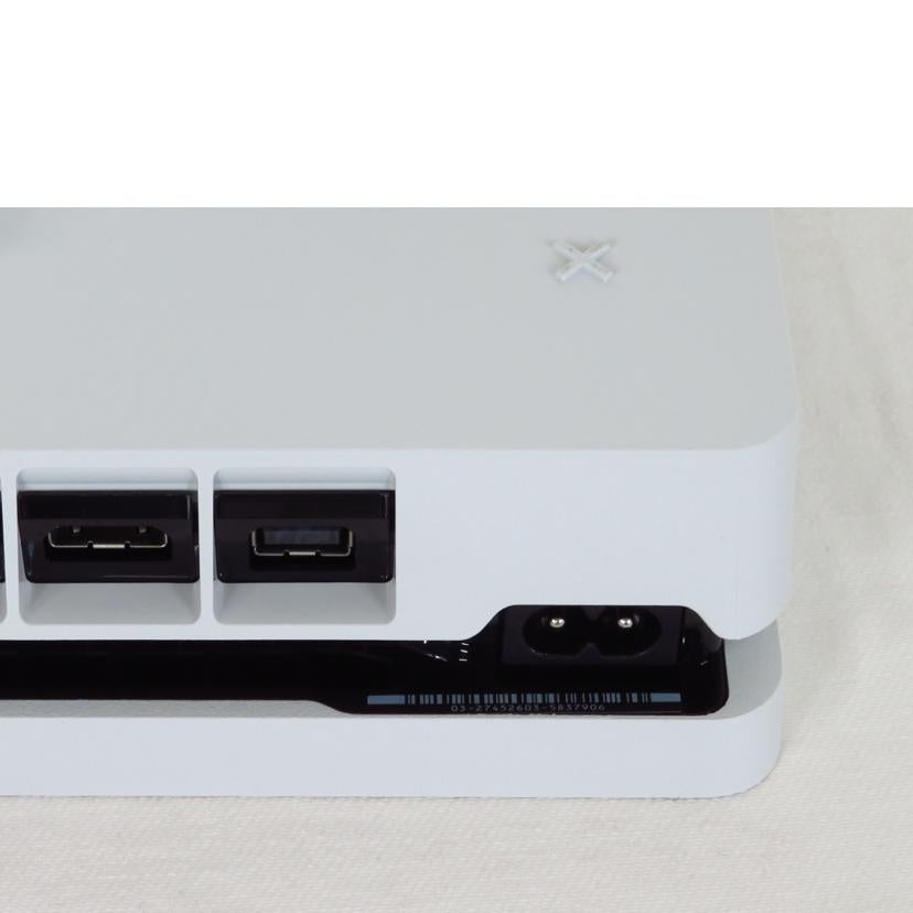 ＳＯＮＹ ソニー/プレイステーション４　５００ＧＢ　グレイシャーホワイト/CUH-2200A　BA02//5837906/ABランク/81