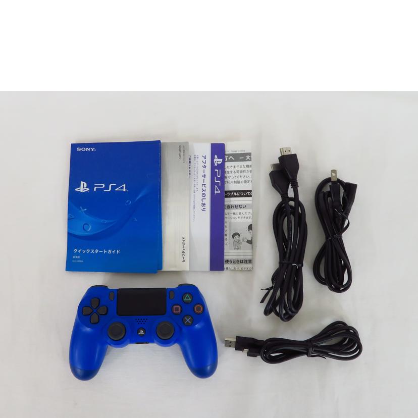 ＳＯＮＹ ソニー/プレイステーション４　５００ＧＢ　グレイシャーホワイト/CUH-2200A　BA02//5837906/ABランク/81
