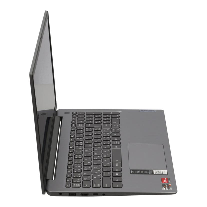 Ｌｅｎｏｖｏ レノボ/Ｗｉｎ１１ノートＰＣ／ｉｄｅａｐａｄ　３　/15ALC6//PF30SJR3/Bランク/75