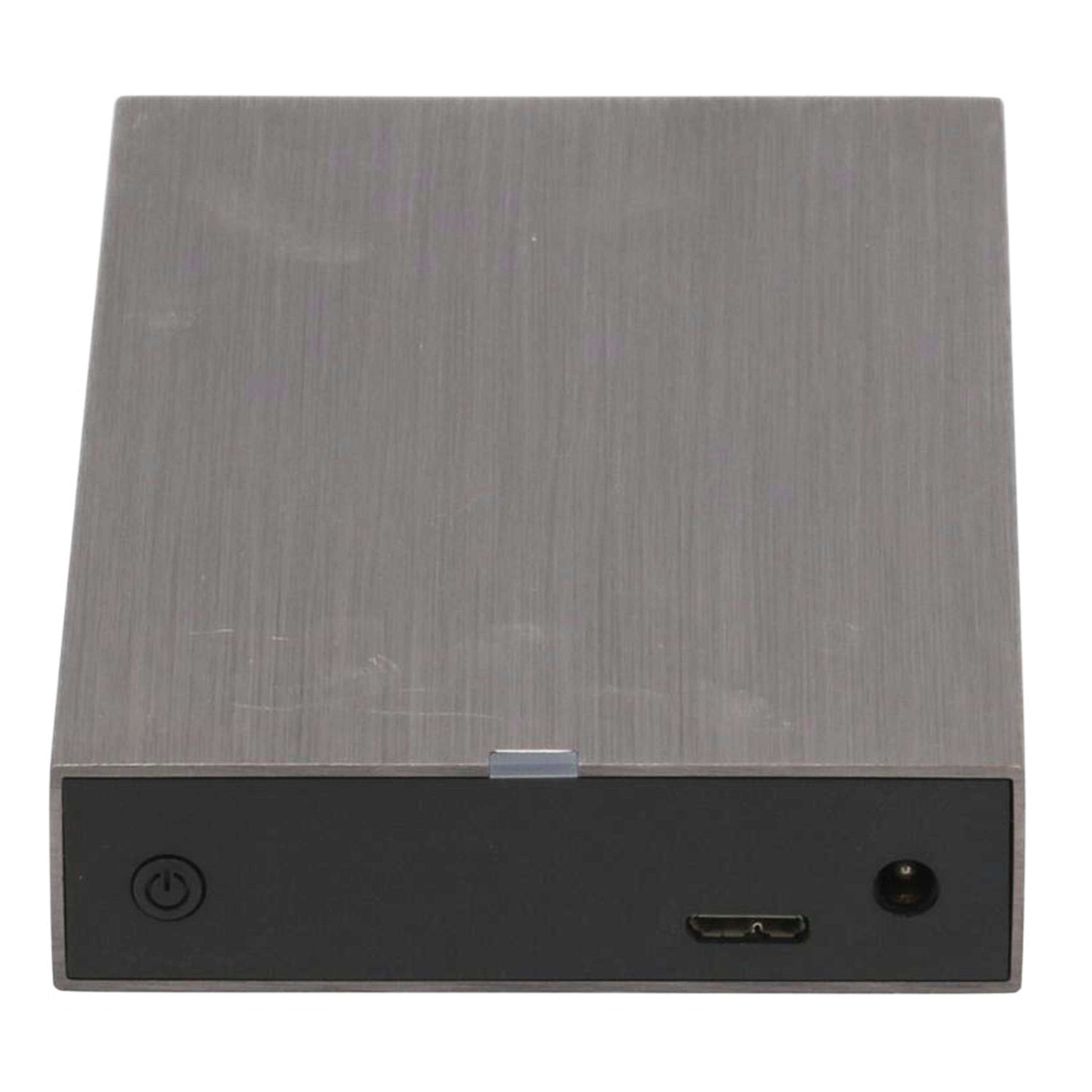 ＬＡＣＩＥ　ＥＬＥＣＯＭ ラシー　エレコム/外付けＨＤＤ　２ＴＢ/LCH-MN2TU3//13971110103802QR/Bランク/84