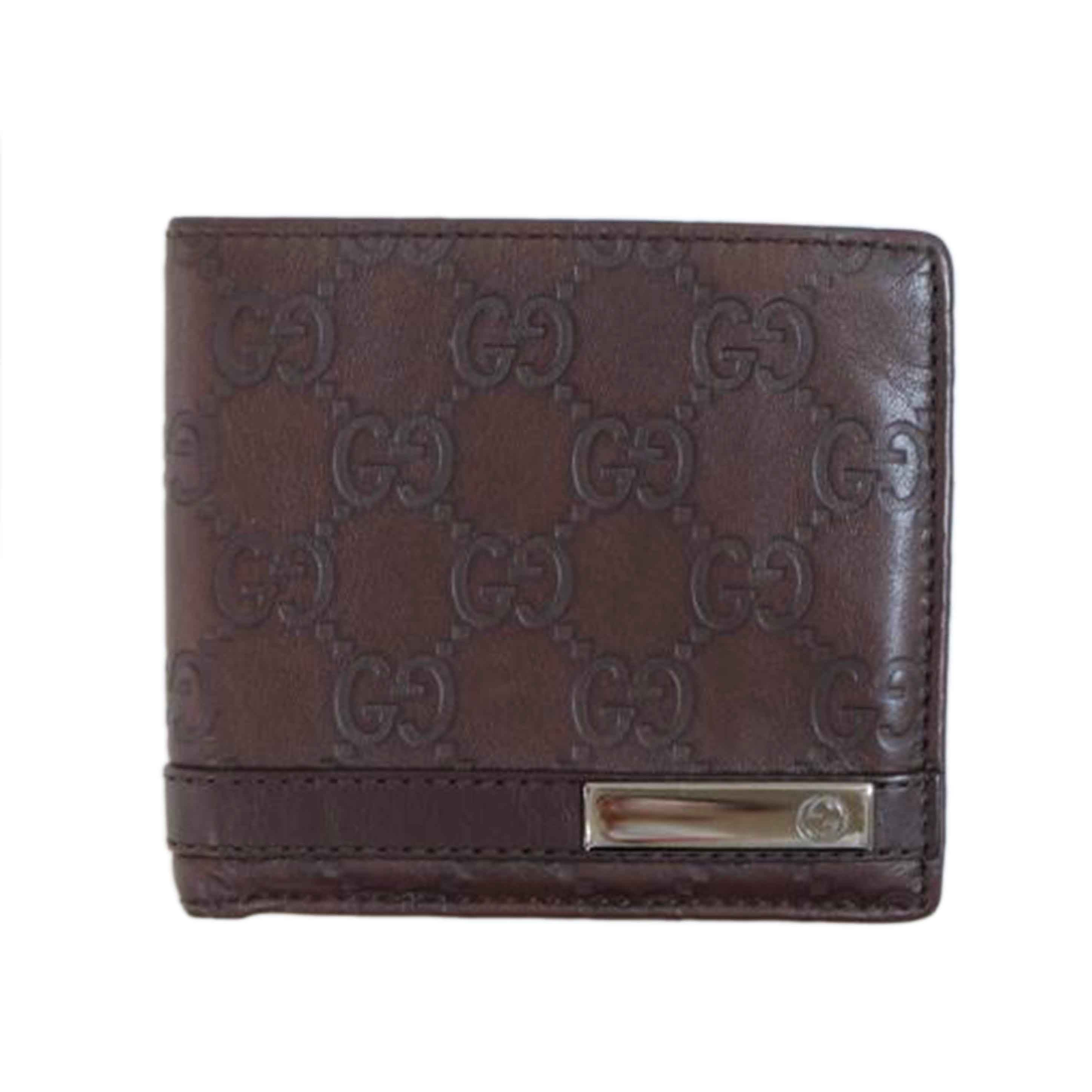 　　ＧＵＣＣＩ グッチ/シマレザー二つ折り財布/233102//1147/Bランク/71