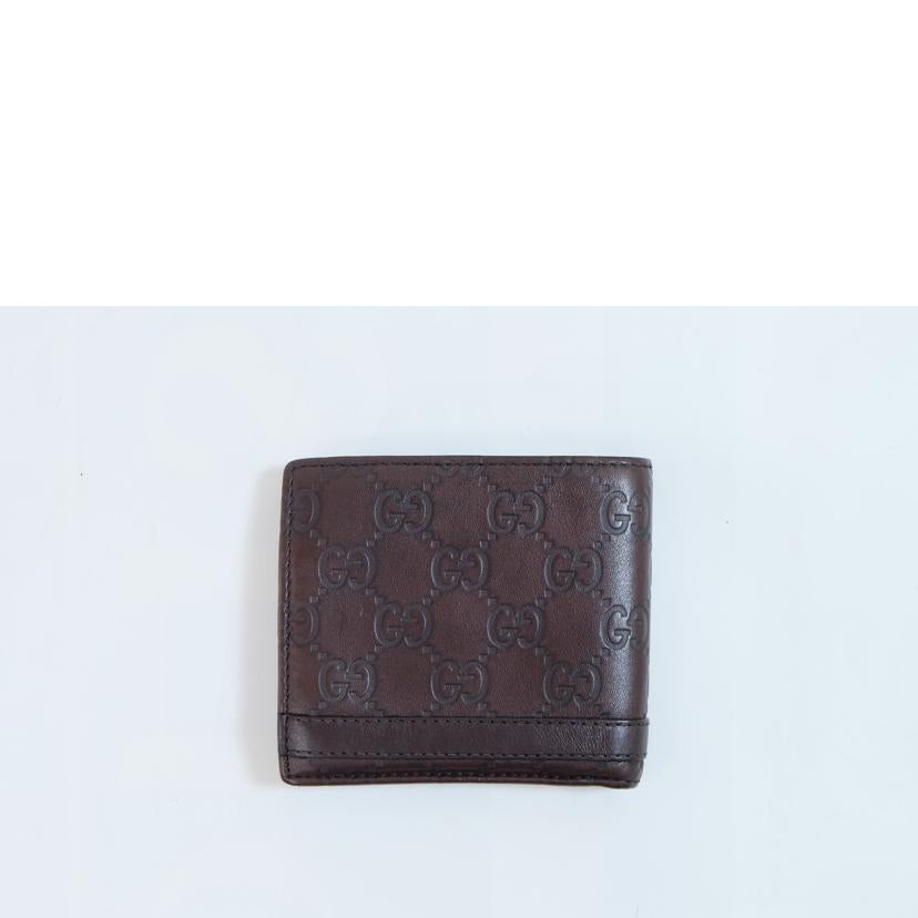 　　ＧＵＣＣＩ グッチ/シマレザー二つ折り財布/233102//1147/Bランク/71