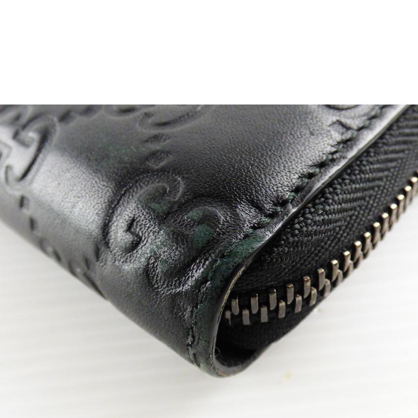 ＧＵＣＣＩ グッチ/ラウンドファスナー長財布/307987//525040/Bランク/64