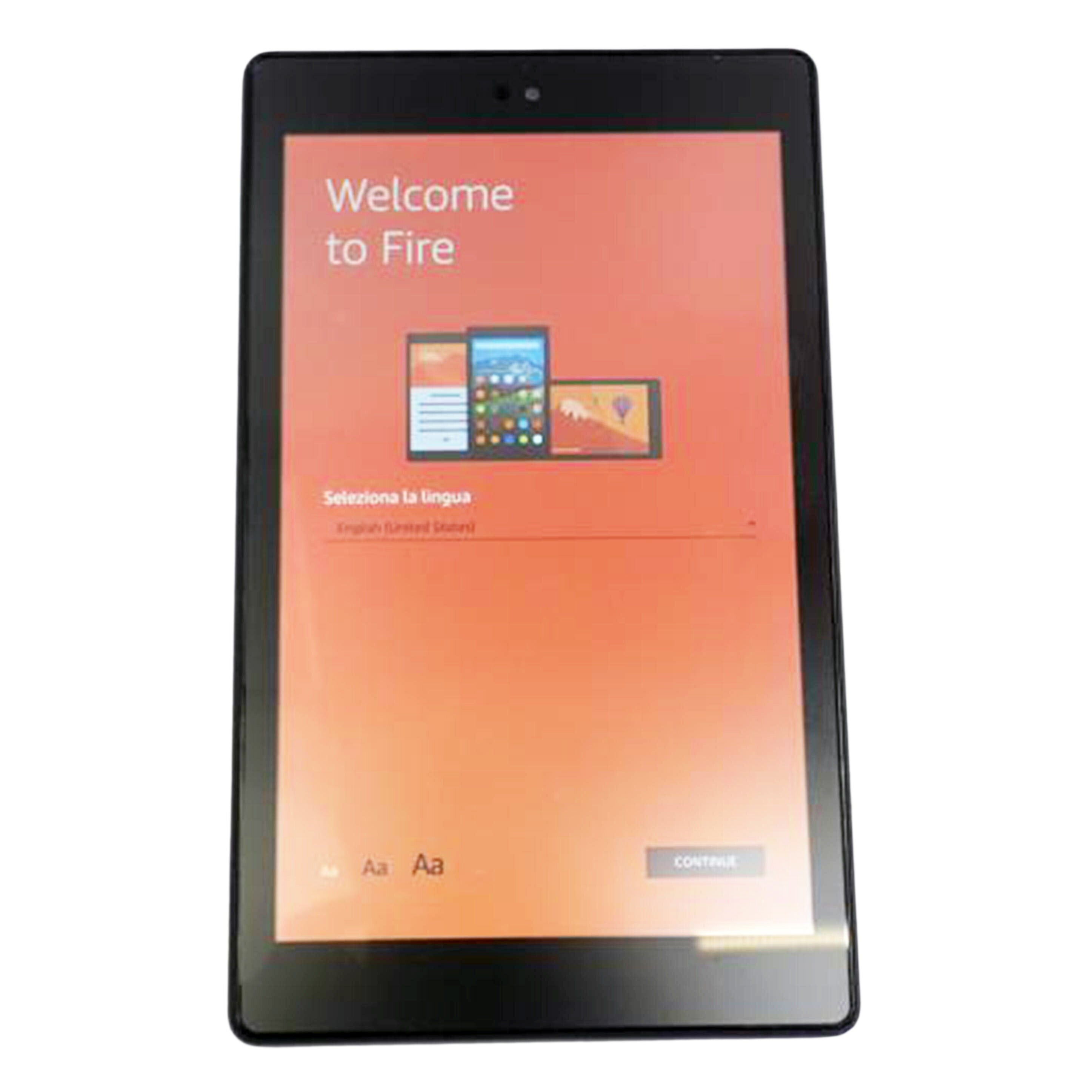 ａｍａｚｏｎ アマゾン/Ｋｉｎｄｌｅ　Ｆｉｒｅ　ＨＤ８　第７世代/SX034QT//Bランク/62