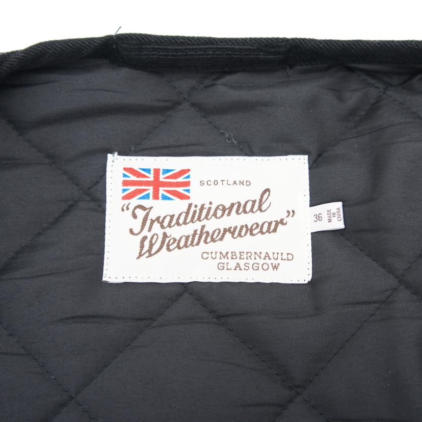 Ｔｒａｄｉｔｉｏｎａｌ　Ｗｅａｔｈｅｒｗｅａｒ トラディショナルウェザーウェア/キルティングノーカラーコート//Aランク/75