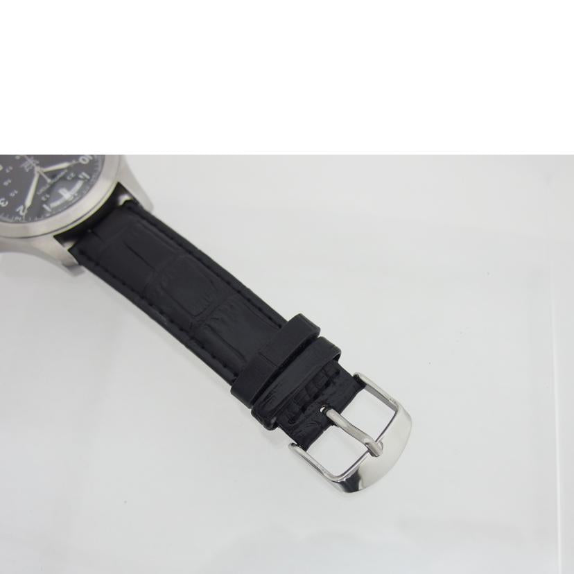 ＨＡＭＩＬＴＯＮ ハミルトン/カーキキングデイデイト／ブラック文字盤／クォーツ/H644510//ABランク/04