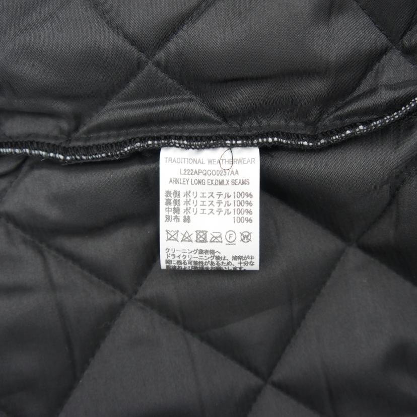 Ｔｒａｄｉｔｉｏｎａｌ　Ｗｅａｔｈｅｒｗｅａｒ トラディショナルウェザーウェア/キルティングノーカラーコート//Aランク/75