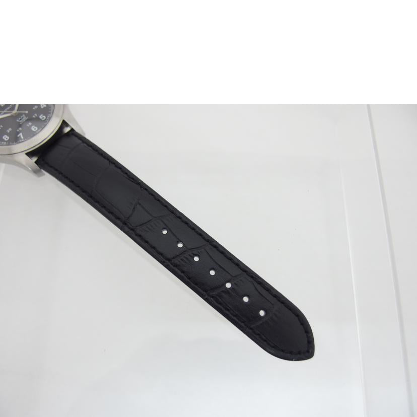 ＨＡＭＩＬＴＯＮ ハミルトン/カーキキングデイデイト／ブラック文字盤／クォーツ/H644510//ABランク/04