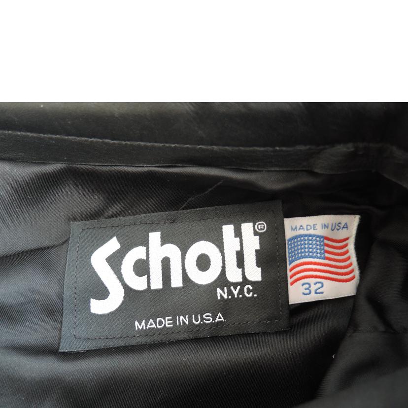 Ｓｃｈｏｔｔ ショット/レザーパンツ/-//-/Bランク/06