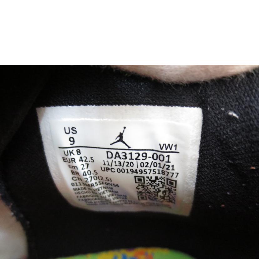 ＮＩＫＥ ﾅｲｷ/ＪＯＲＤＡＮ　ＺＩＯＮ　１/DA3129-001//ABランク/06