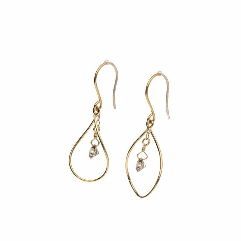 Ｋ１８/Ｋ１８ダイヤピアス０．１０／０．１０/0.5//Aランク/75