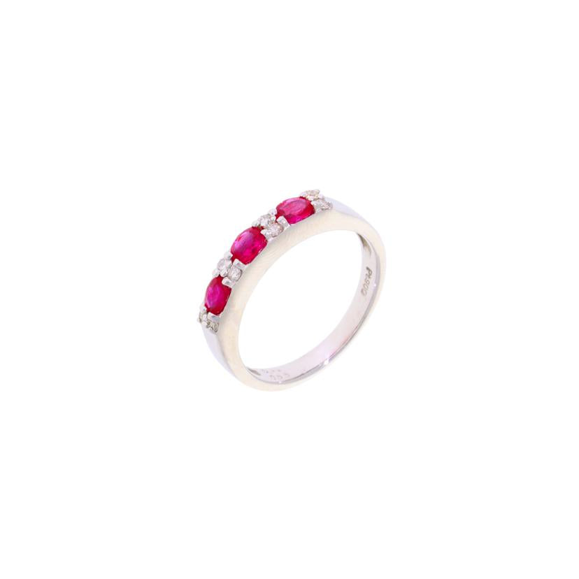 Ｐｔ９００/ＰｔルビーダイヤＲ０．５５／０１１＃１１．５/4.6//0.55/0.11/Aランク/75