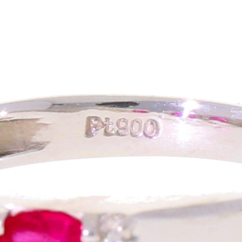 Ｐｔ９００/ＰｔルビーダイヤＲ０．５５／０１１＃１１．５/4.6//0.55/0.11/Aランク/75