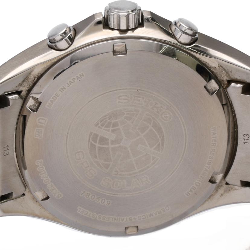 ＳＥＩＫＯ セイコー/アストロン／ＧＰＳ電波ソーラー/SBXB161//780509/ABランク/75