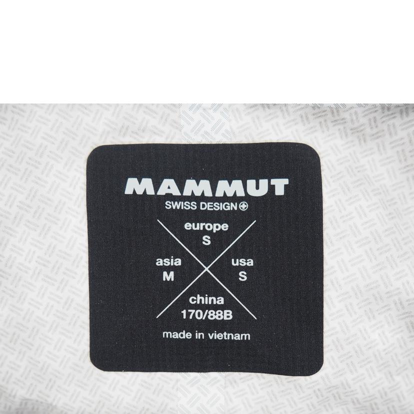ＭＡＭＭＵＴ マムート/ナイロンジャケット/310718MG//ABランク/79