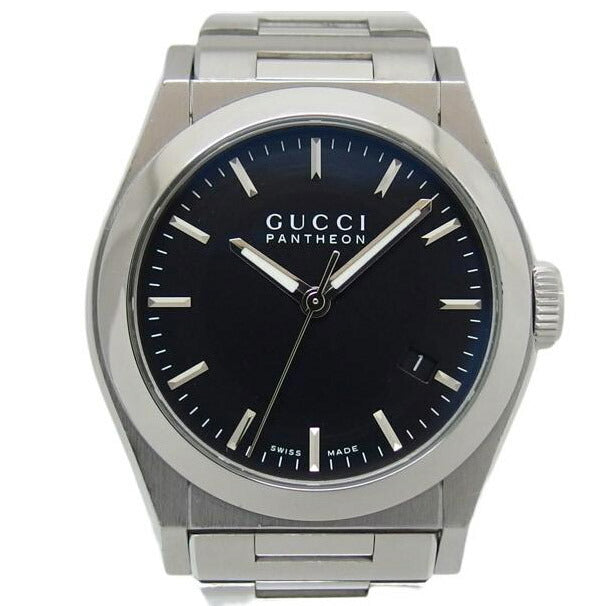 ＧＵＣＣＩ　 グッチ/パンテオン／ブラック文字盤／ボーイズ／クォーツ/YA115423(115.4)//13428115/ABランク/04