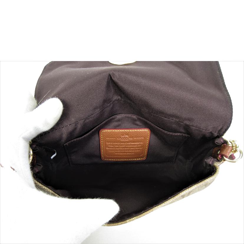 ＣＯＡＣＨ コーチ/シグネチャー　ターンロックチェーンショルダー/F34615//A1592/Aランク/70